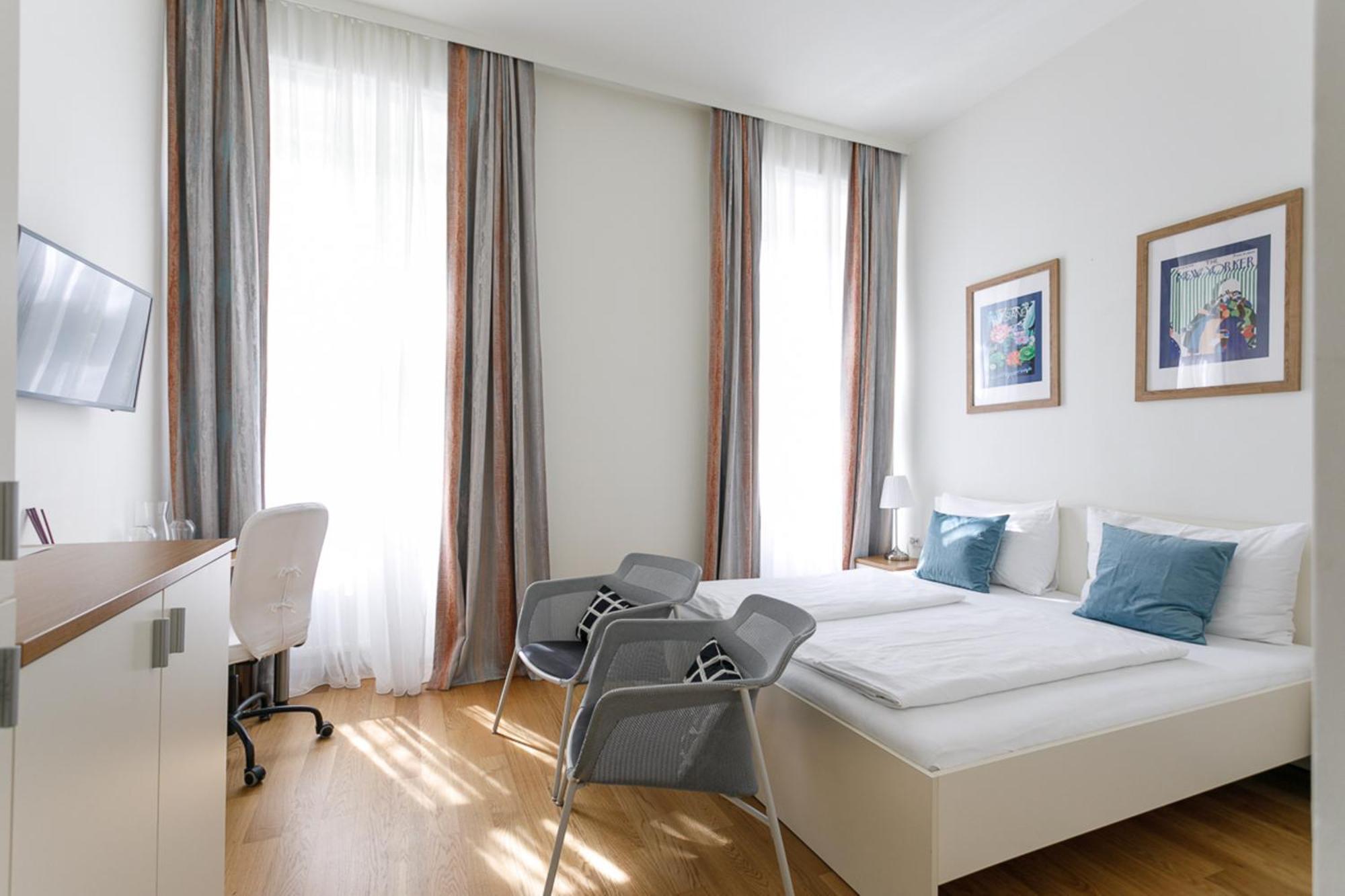 Riess City Rooms - Self Check-In Вена Экстерьер фото