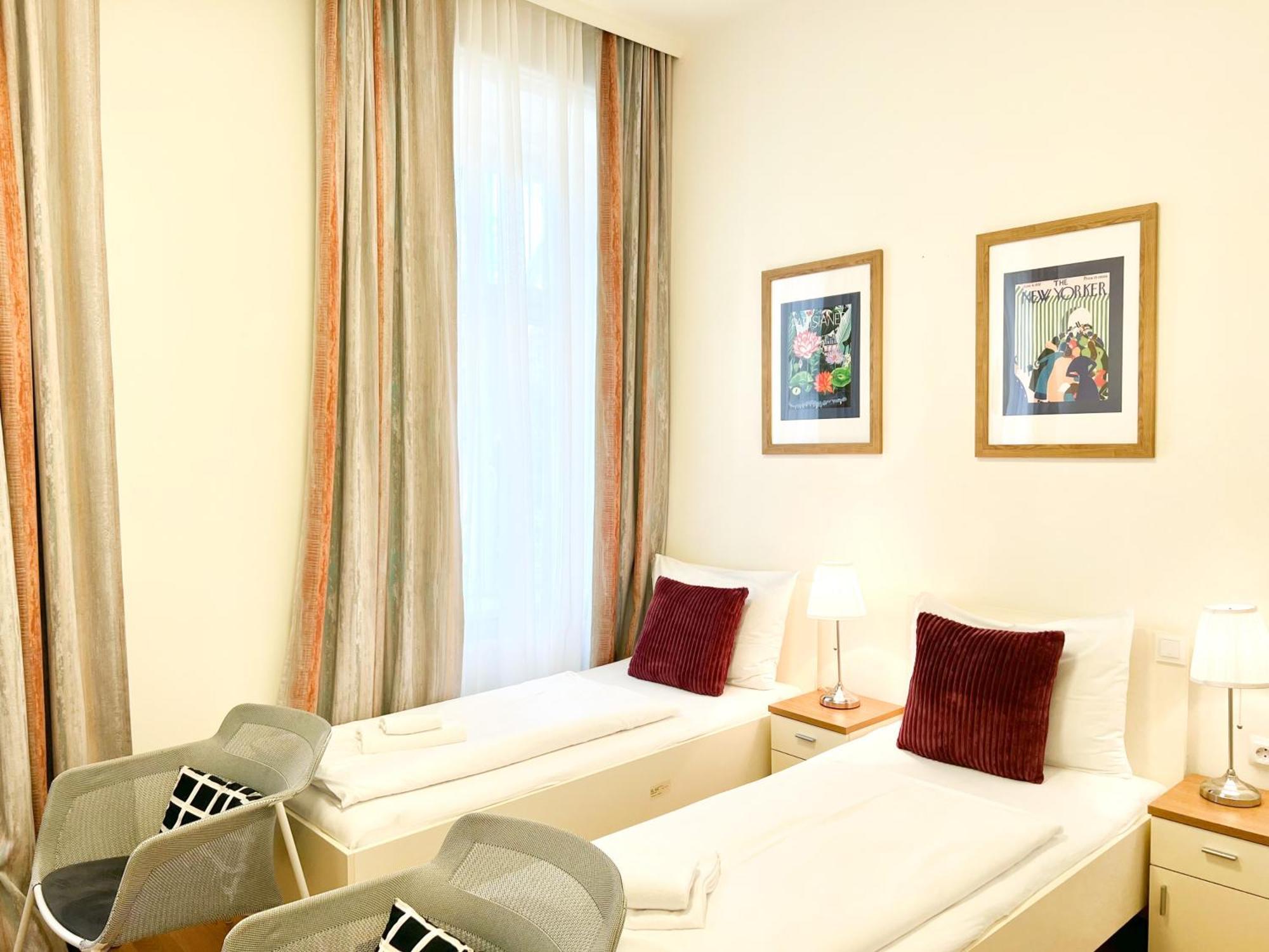 Riess City Rooms - Self Check-In Вена Экстерьер фото