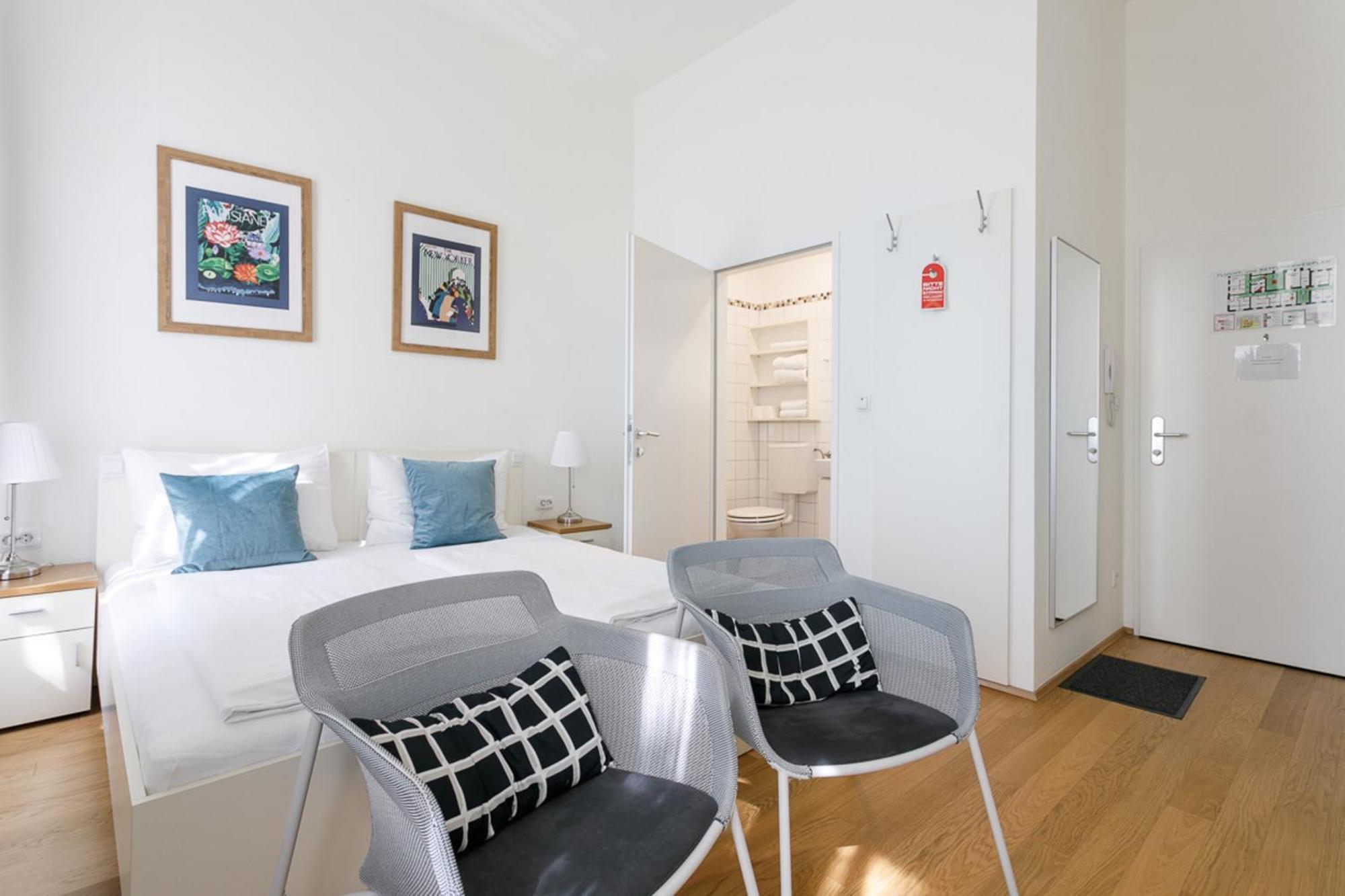 Riess City Rooms - Self Check-In Вена Экстерьер фото