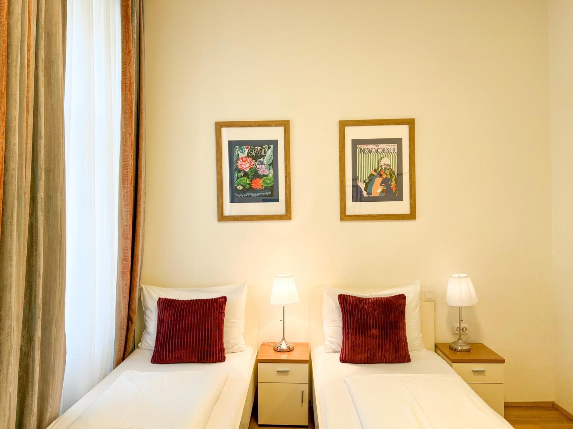 Riess City Rooms - Self Check-In Вена Экстерьер фото