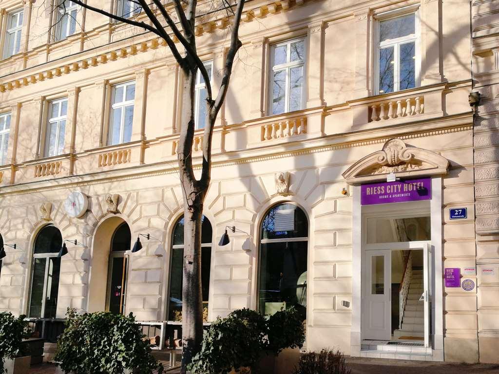 Riess City Rooms - Self Check-In Вена Экстерьер фото